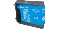 Brother LC51 Cyan Compatible Inkjet Cartridge